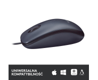 LOGITECH M100 BLACK 910-001604 - 659868 - zdjęcie 5